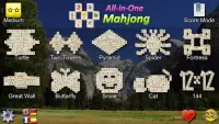 Mahjong Todo-en-Uno Screen Shot 0