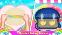 Unicorn Sweet Shop: Cake Baker & Ice Slush Shop Screen Shot 5