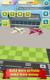 Airfield Tycoon Clicker Game Screen Shot 11