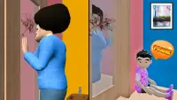 Scary Granny: Teacher Games Screen Shot 1