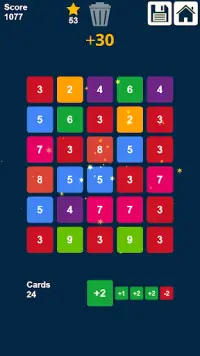 Drag n Merge Numbers: Match 3 Merge Puzzle Screen Shot 0
