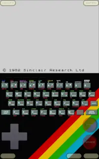 Speccy - ZX Spectrum Emulator Screen Shot 8