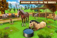 Wild pferd Simulator Spiele 3D Screen Shot 13