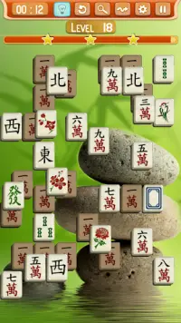 Mahjong Classic - Real Solitaire Screen Shot 1