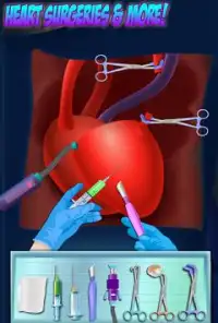 Surgery Simulator Celeb FREE Screen Shot 8