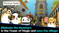 Hamster Hero & The Tower of Magic - Idle RPG Screen Shot 0
