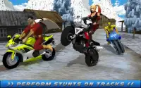 Superhero Motorbike: Moto Rider Racing Screen Shot 6