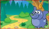 Escape game : Elephant Hungry Screen Shot 0