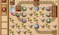 Rail Maze : Train puzzler Screen Shot 9