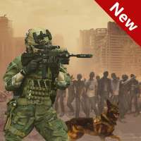 3D Sniper Silah Zombie Shooter: Serbest Atış Oyunl