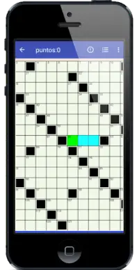 Crucigrama juego enigmistico Screen Shot 2