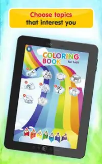 Coloring Books for kids Screen Shot 3