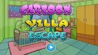 Cartoon Villa Escape Screen Shot 0