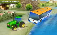 Tow Tractor Games 2018: Rescue Bus Pulling Game Screen Shot 6