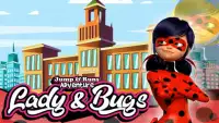 Lady&Bugs Jump and Run Adventure Screen Shot 0
