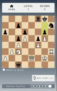 Chess Tactics Thrill Screen Shot 0