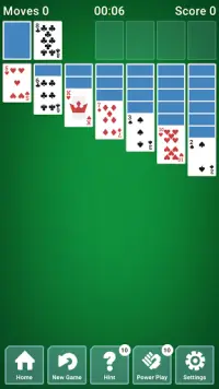 Classic Solitaire: Patience Or Klondike Card Games Screen Shot 2