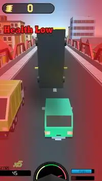 Taxi Car Racing Game Screen Shot 3
