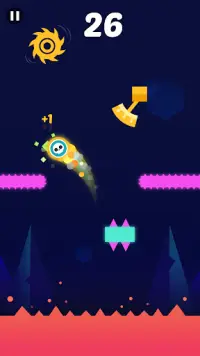 Jumping Dash! Screen Shot 2