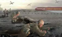 US Army WW2 Battlegrounds Call Of World War 2 Game Screen Shot 1