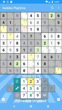Sudoku Playtime Free Screen Shot 3