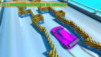 Highway Crash Stunts: Rennmeister 3D Screen Shot 3