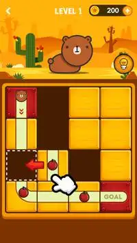 Puzzle Bears Screen Shot 0