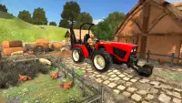 Modern Farm Simulator 19: New Tractor Farming Game Screen Shot 2