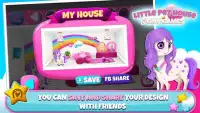 Little Pet House – Pony Games Screen Shot 3