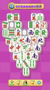 Mahjong Puzzle Screen Shot 3