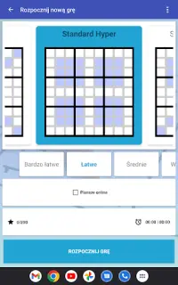 Sudoku - Klasyczna łamigłówka Screen Shot 14