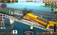 Uphill Train Simulator Game. Screen Shot 18