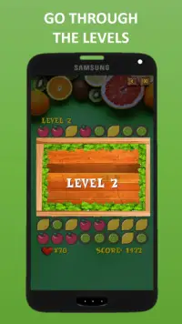 Fruit Crush - Fun Puzzle Game Screen Shot 3