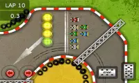 Car Racer Circuit FREE Screen Shot 3