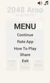 2048 Aroo Screen Shot 1