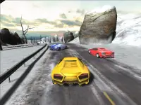 कार रेसिंग शीतकालीन Screen Shot 5