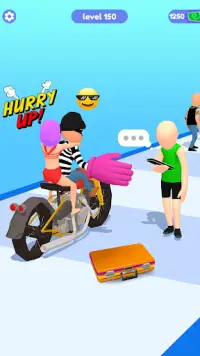 Thief Run Race 3D: Fun Race Screen Shot 4