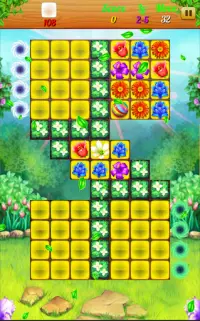 Flowers Sweet Connect – Match 3 Game Screen Shot 8