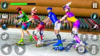 Roller Skate Stunt Racing Game Screen Shot 7