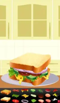 Sandwich Maker Screen Shot 7