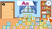 Dib's games Kids Alphabet Screen Shot 6