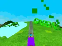 3D узнать цвета поезд Screen Shot 7