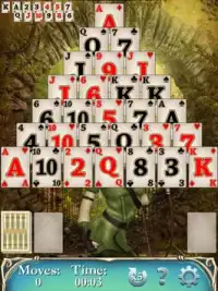Hidden Solitaire Elven Woods - Free Card Game Screen Shot 0