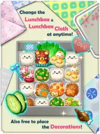 Soft! Cute Animal Lunchbox! Screen Shot 6