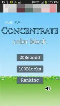 Concentrate - Color Block Screen Shot 2