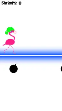 Flamingo Game: Tap Tap Run 🦩 Screen Shot 2