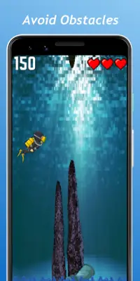Dive Or Die! – Underwater Diving Game Screen Shot 1
