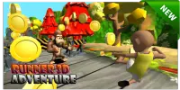 New Upin 3D Jungle Adventure Screen Shot 1