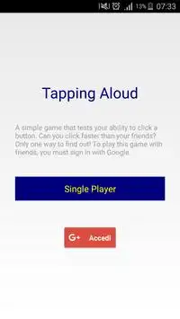 Tap Aloud Multiplayer Screen Shot 3