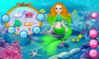 Mermaid gry spa dla dziewczyn Screen Shot 10